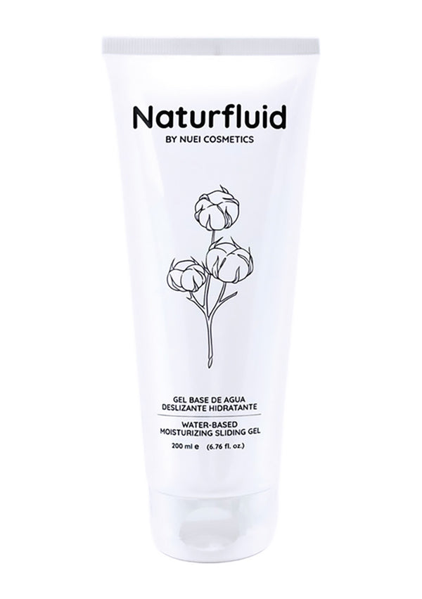 Naturfluid - Waterbased Glijmiddel - Extra Dik - 200 ml