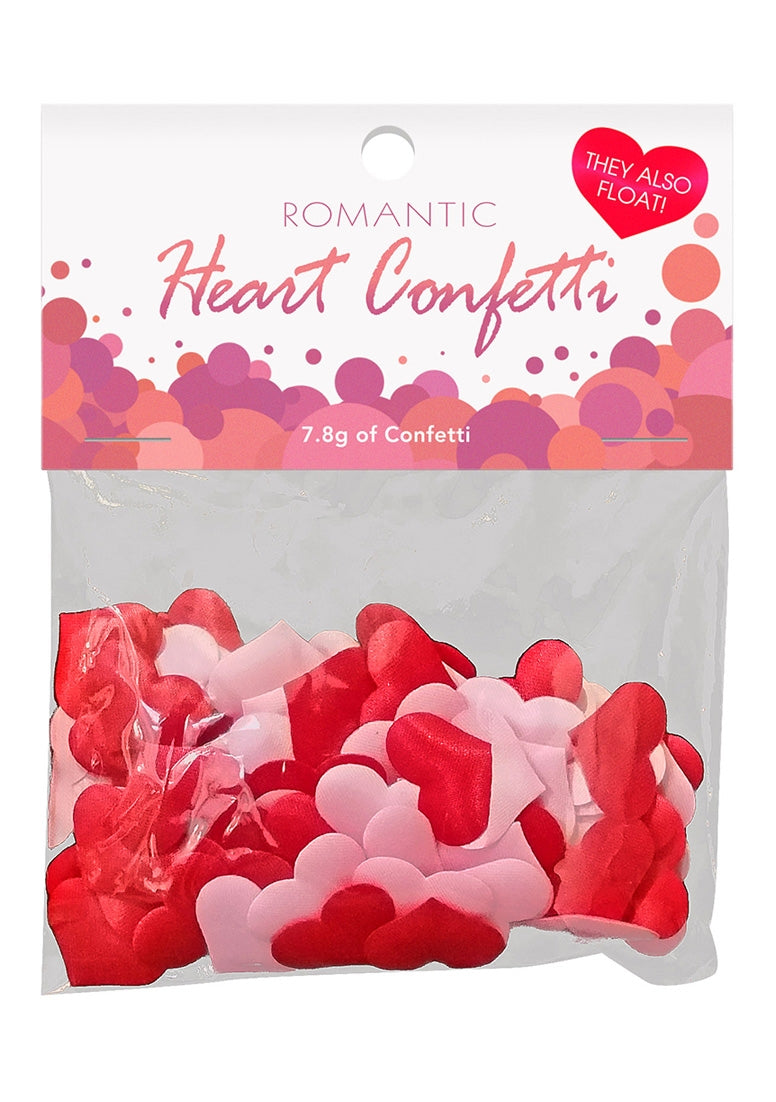 Romantic Heart Confetti