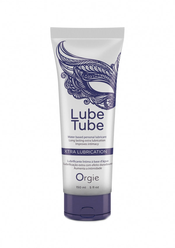 Lube Tube Xtra Lubrication - Glijmiddel op Waterbasis - 150 ml