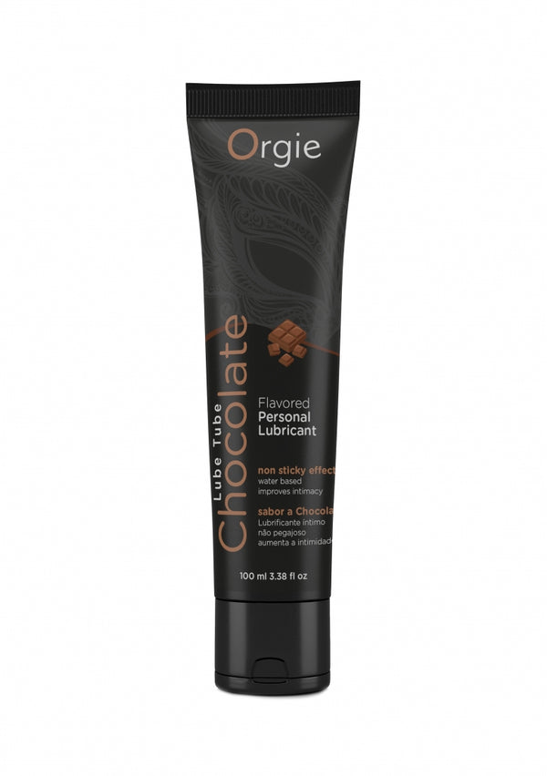 Lube Tube Chocolate - Glijmiddel op Waterbasis - 100 ml