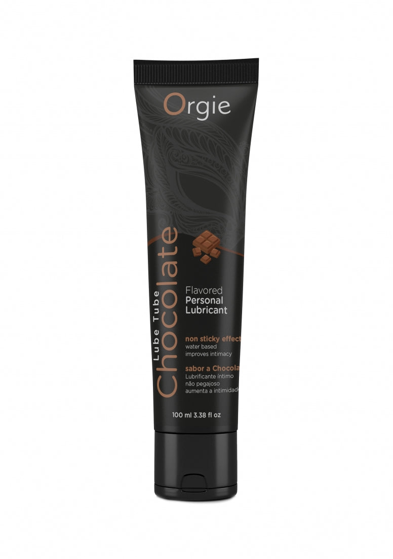 Lube Tube Chocolate - Glijmiddel op Waterbasis - 100 ml