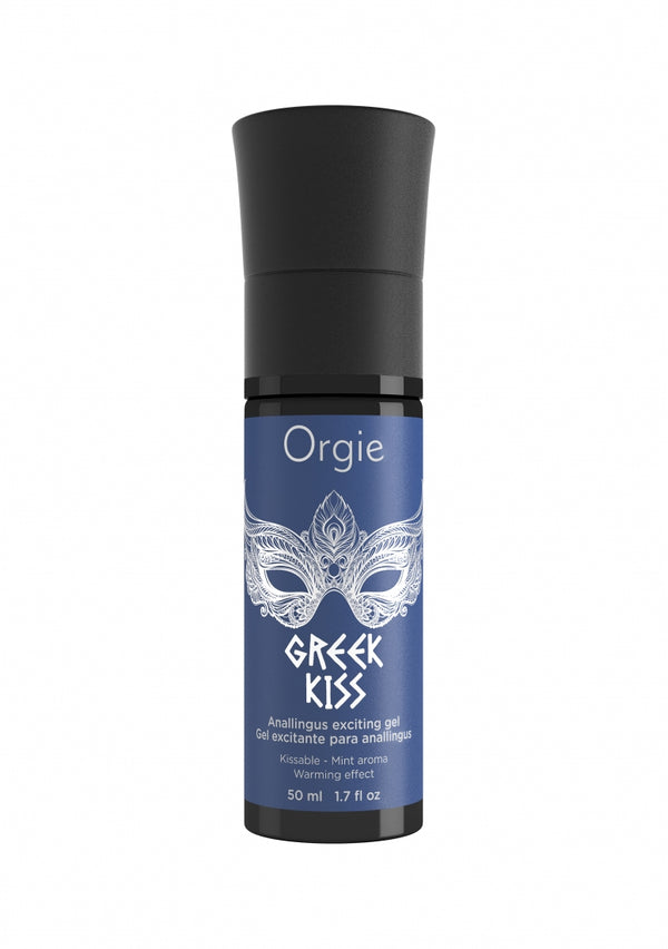 Greek Kiss - Stimulerende Gel met Verwarmend Effect - 50 ml