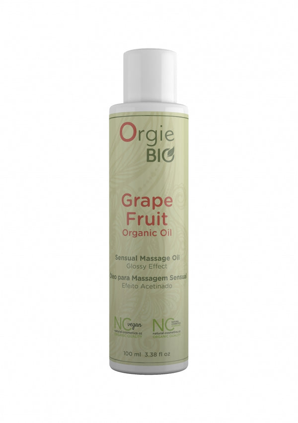 Bio Grapefruit - Organische Massage Olie - 100 ml
