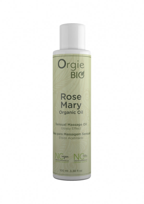 Biologische Rozemarijn - Biologische Massageolie - 100 ml
