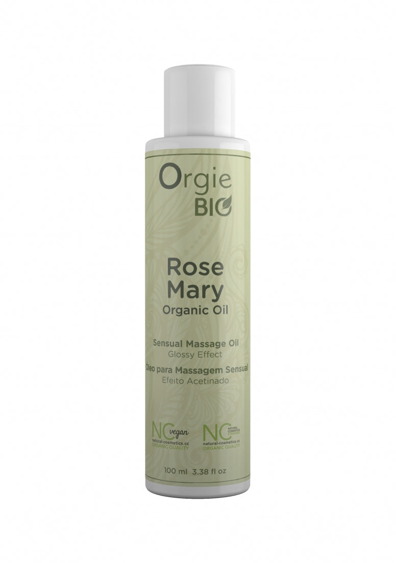 Biologische Rozemarijn - Biologische Massageolie - 100 ml