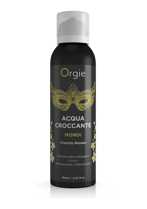 Acqua Crocante - Crackeling Massage Schuim