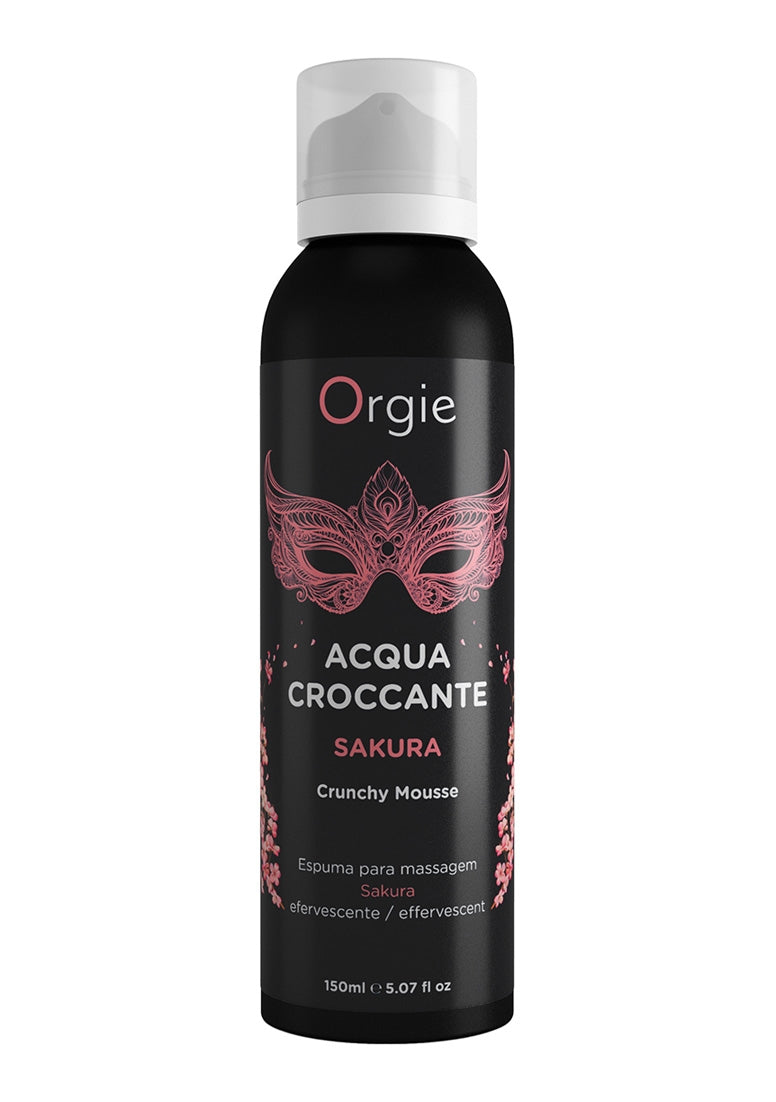 Acqua Crocante - Crackeling Massage Schuim