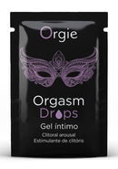 Sachet Orgasme Druppels - 2 ml - 12 stuks
