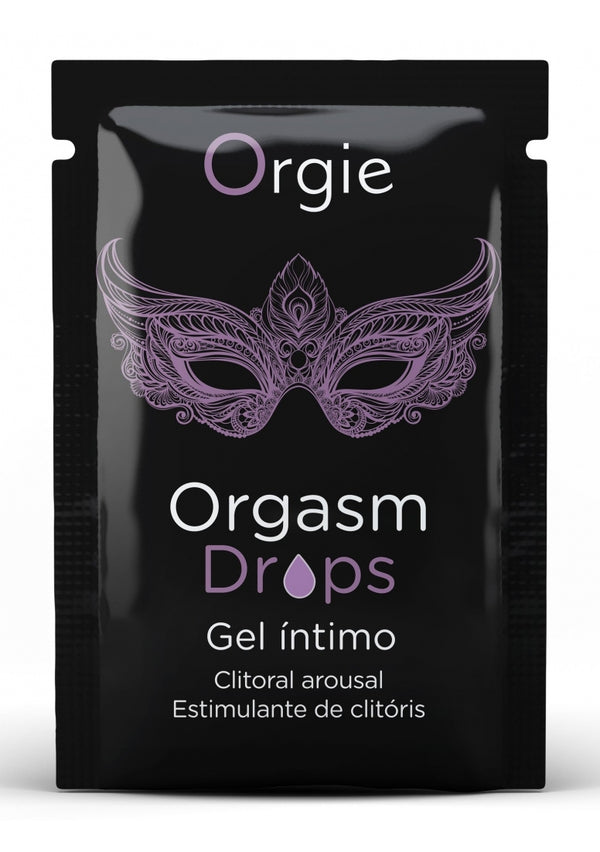 Sachet Orgasme Druppels - 2 ml - 12 stuks
