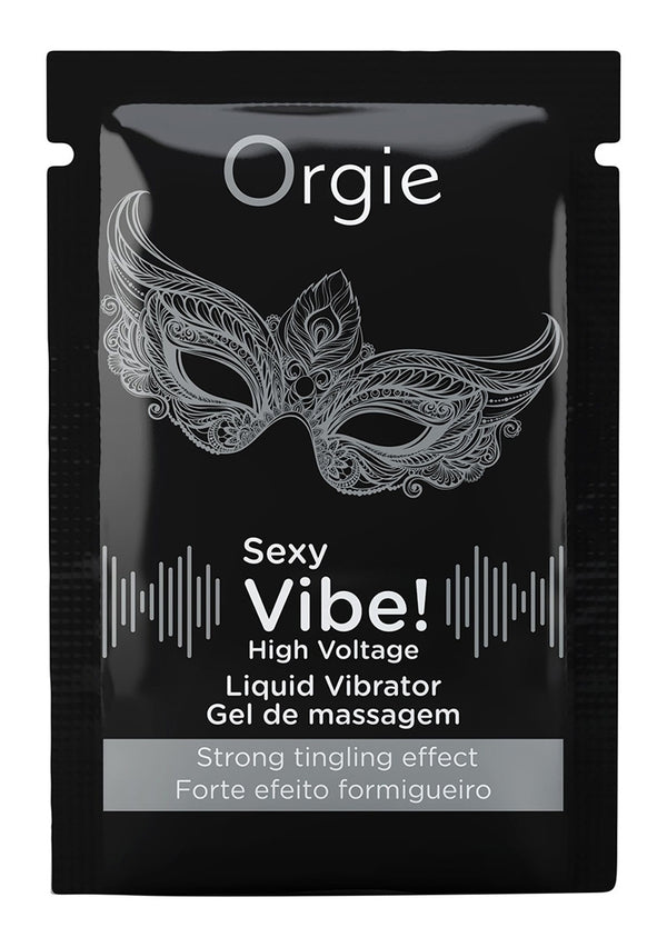 Zakje Sexy Vibe - High Voltage - 2 ml - 12 stuks