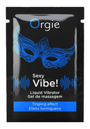 Sachet Sexy Vibe - Liquid Vibrator - 2 ml - 12 pieces