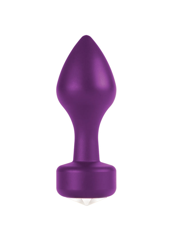 Elegante buttplug - Paars