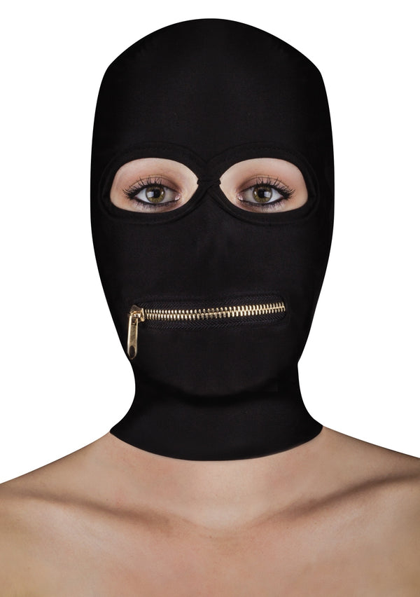 Extreme Zipper Mask met Mond Rits