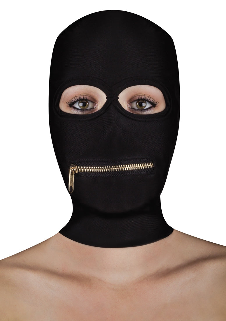 BDSM masker met mond-rits