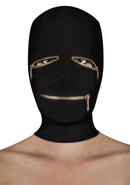 Extreme Zipper Mask met Oog en Mond Zipper