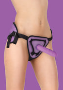 Deluxe - Siliconen Strap-On - 8 "/ 20 cm