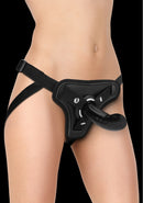 Verstelbare 6'' Strap-on Set - Zwart