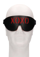Auw! Blinddoek - XOXO - Zwart