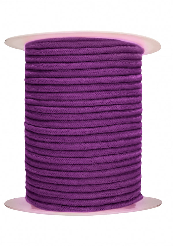 Ouch - Bondage Rope - 100 Meters - Purple