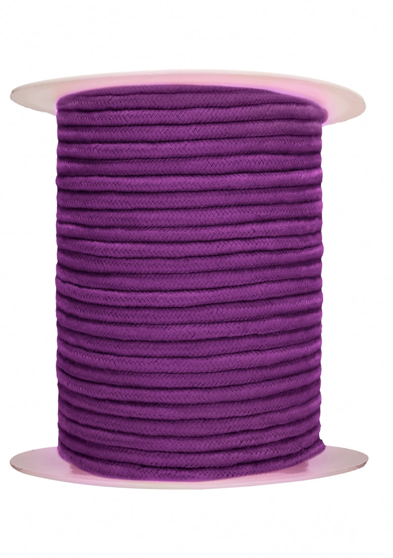 Ouch - Bondage Rope - 100 Meters - Purple