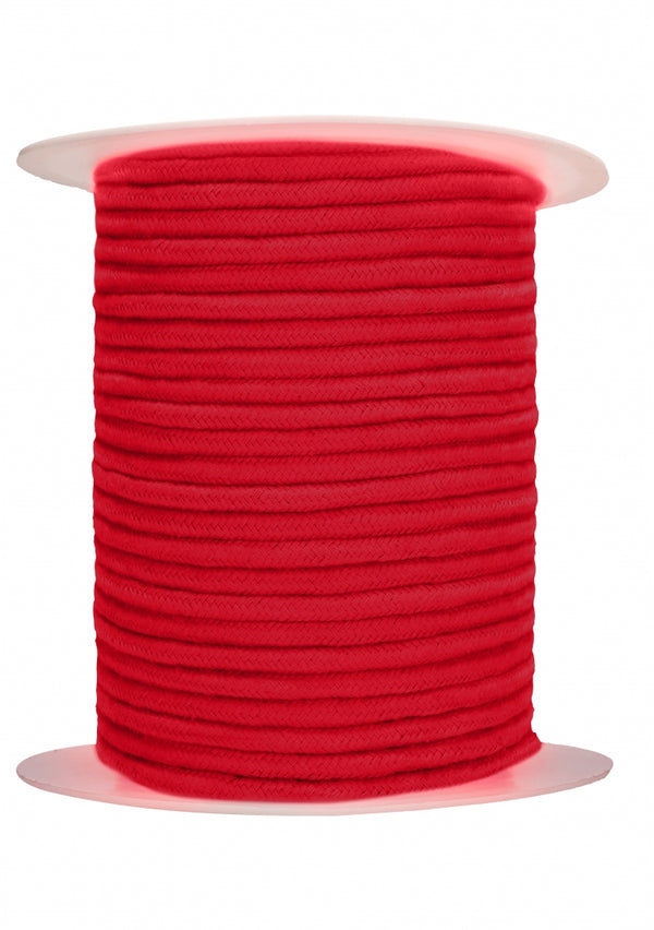 Ouch - Bondage Rope - 100 Meters - Red