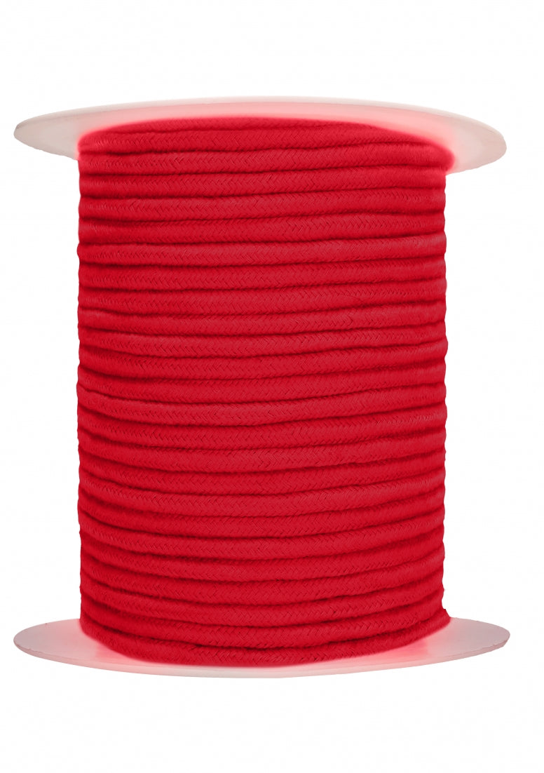 Ouch - Bondage Rope - 100 Meters - Red