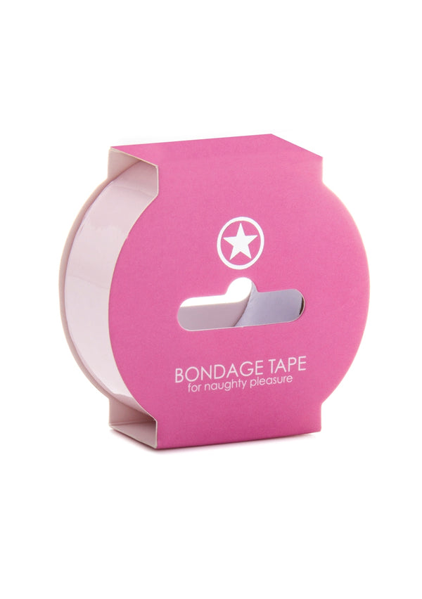 Niet Plakkende Bondage Tape - Licht Roze