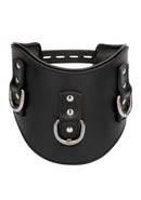 Heavy Duty Padded Posture Collar - Black