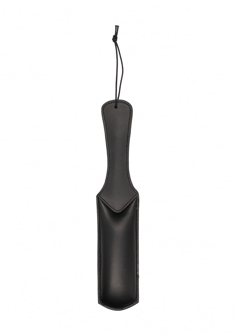 Poly Cricket Paddle  - Black