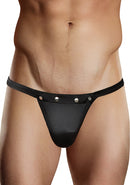 Rip Off Thong - Black