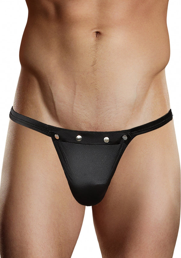 Rip Off Thong - Black