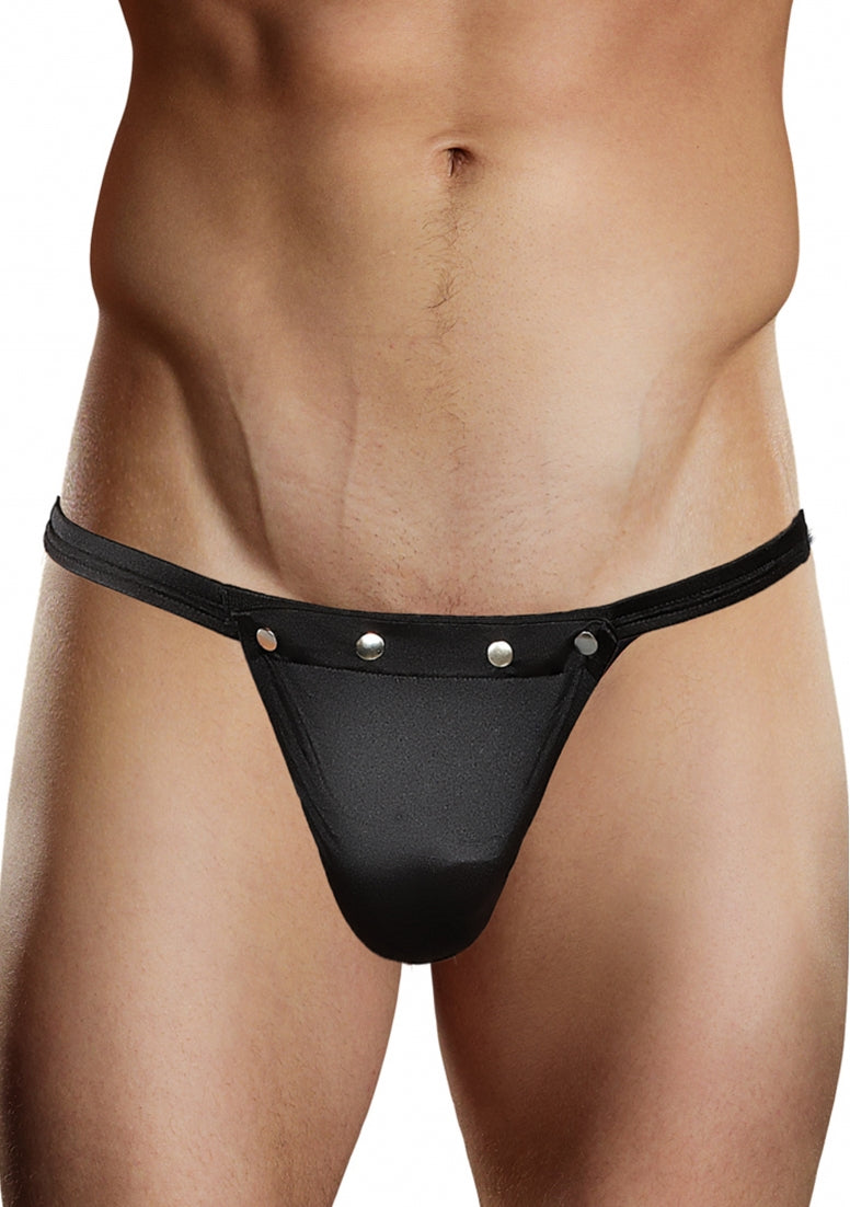 Rip Off Thong - Black