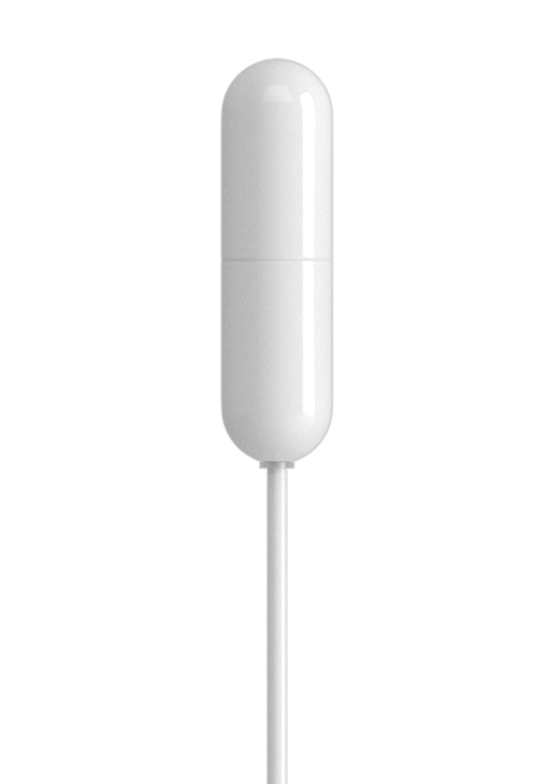 iSex USB Slanke Bullet Vibrator - Wit