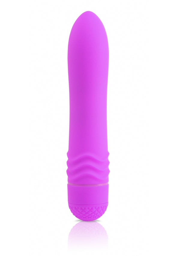 Zachte paarse vibrator