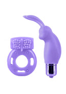 Vibrerende Koppelset - Paars