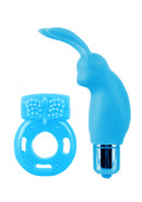 Vibrerende Koppelset - Blauw