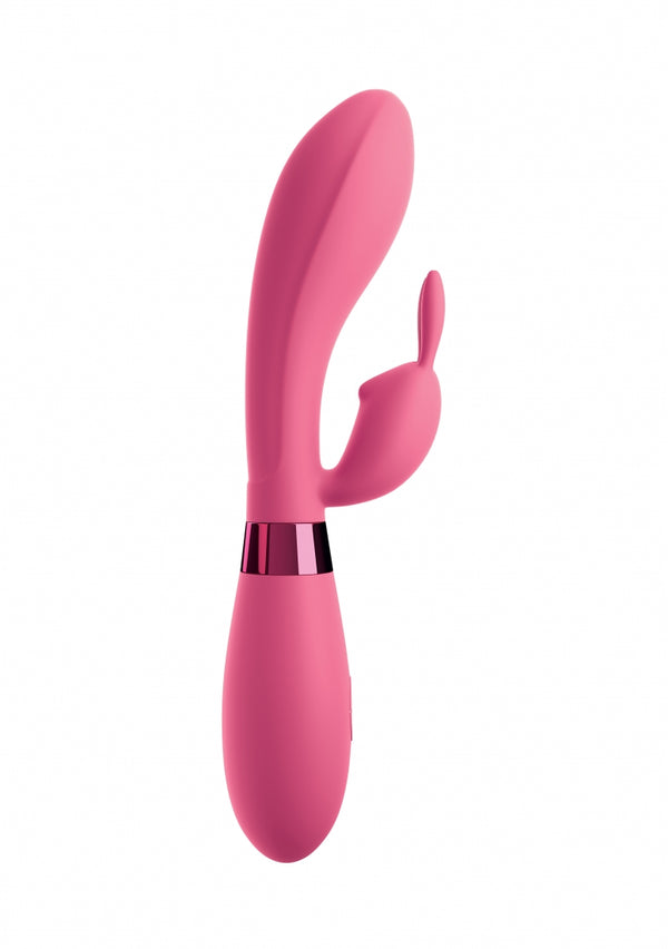 OMG! Silicone Vibrator Pink