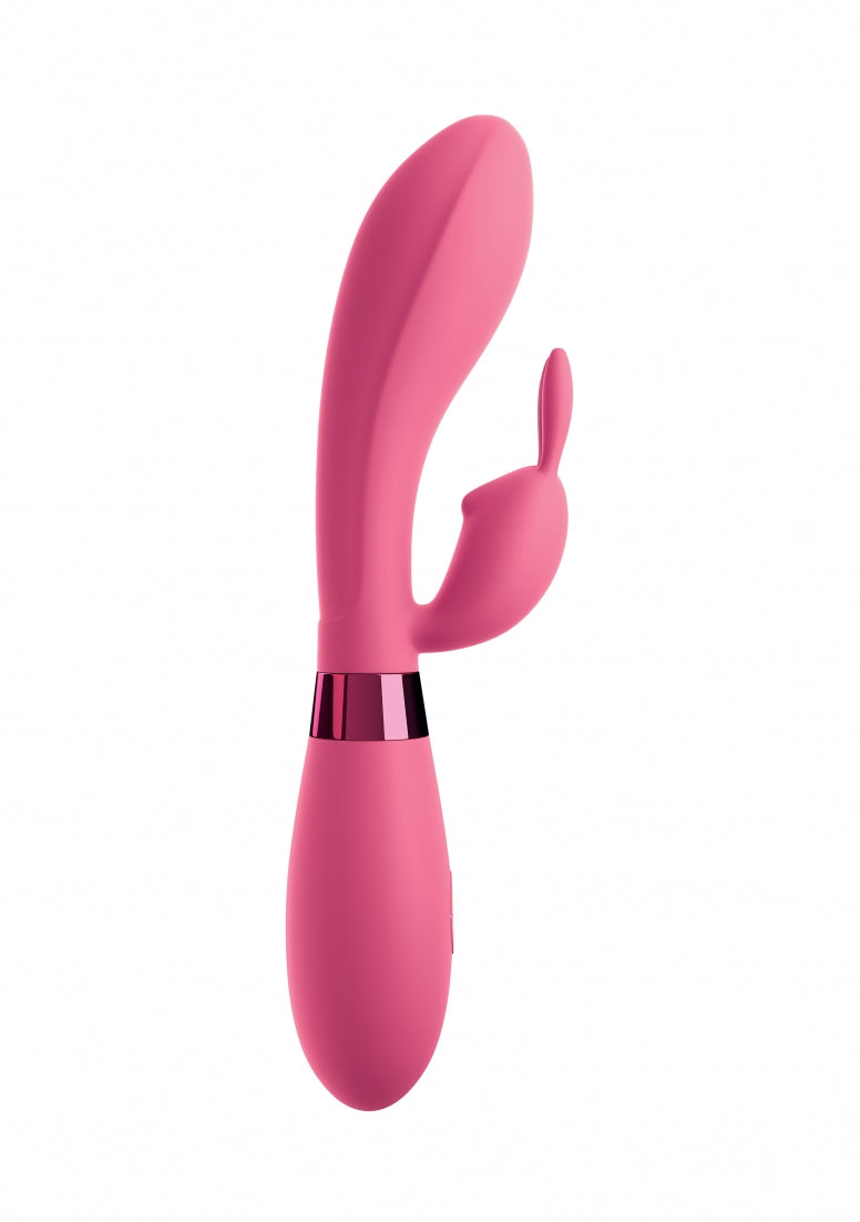 OMG! Silicone Vibrator Pink