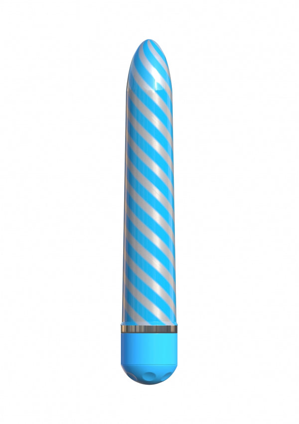 Sweet Swirl Vibrator - Blauw