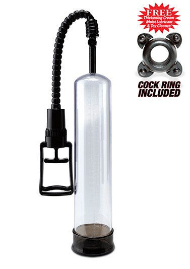 PW XXL Maximizer Pump Clear/Bl