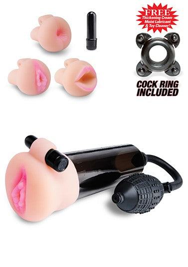 PW Travel Trio Pump Set