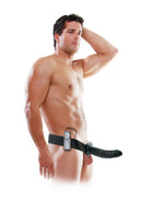 FFS 8" Hollow Strap-On Dark