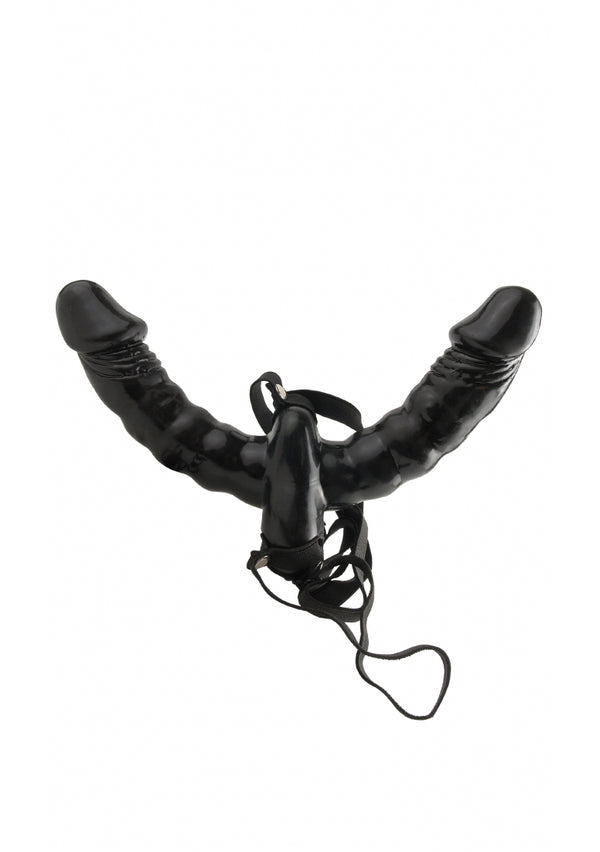 FF Double Delight Strap-On Vib