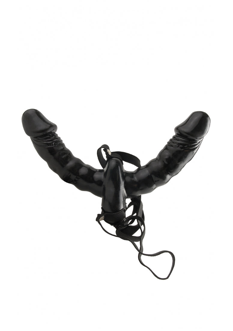 FF Double Delight Strap-On Vib