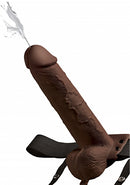 FF 9 Hollow Squirting Strap-On