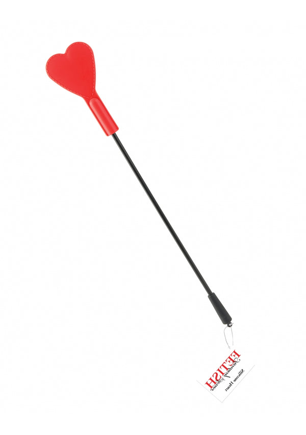 Silicone Hart Flapper - Rood