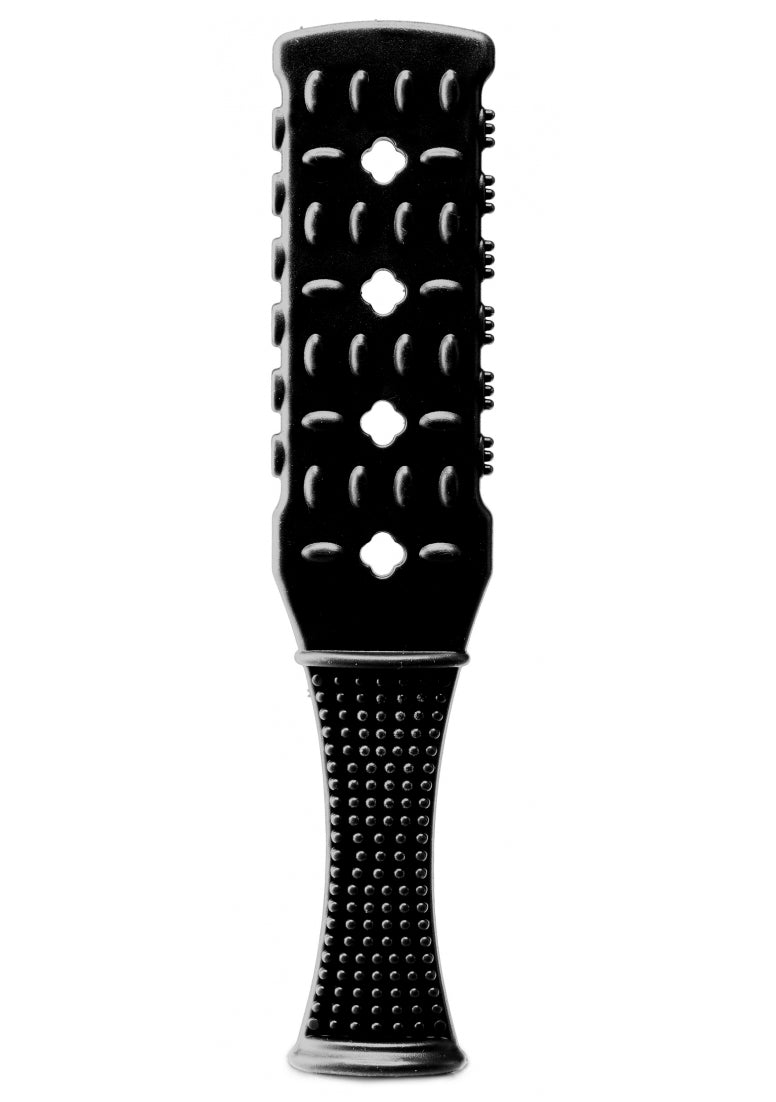 Rubberen peddel - Zwart