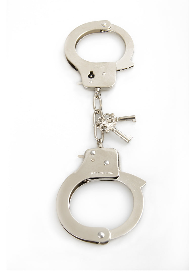 FFS Metal Handcuffs Silver