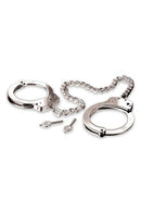 FFS Metal Leg Cuffs Silver