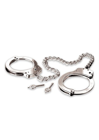 FFS Metal Leg Cuffs Silver